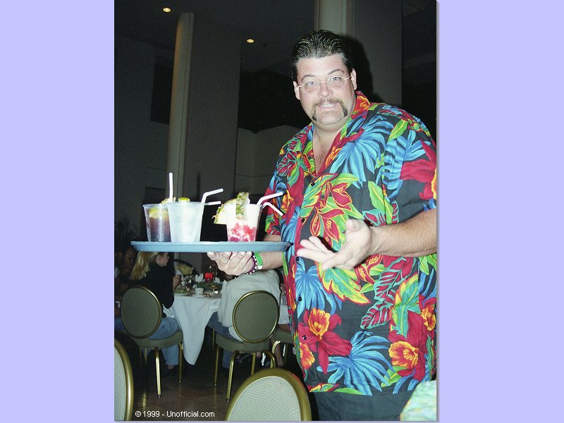 Jeff 'Yetti' Gish on the Milliennium Mission to Maui at the Westin Maui Hotel, Ka'anapali, Maui, Hawai'i